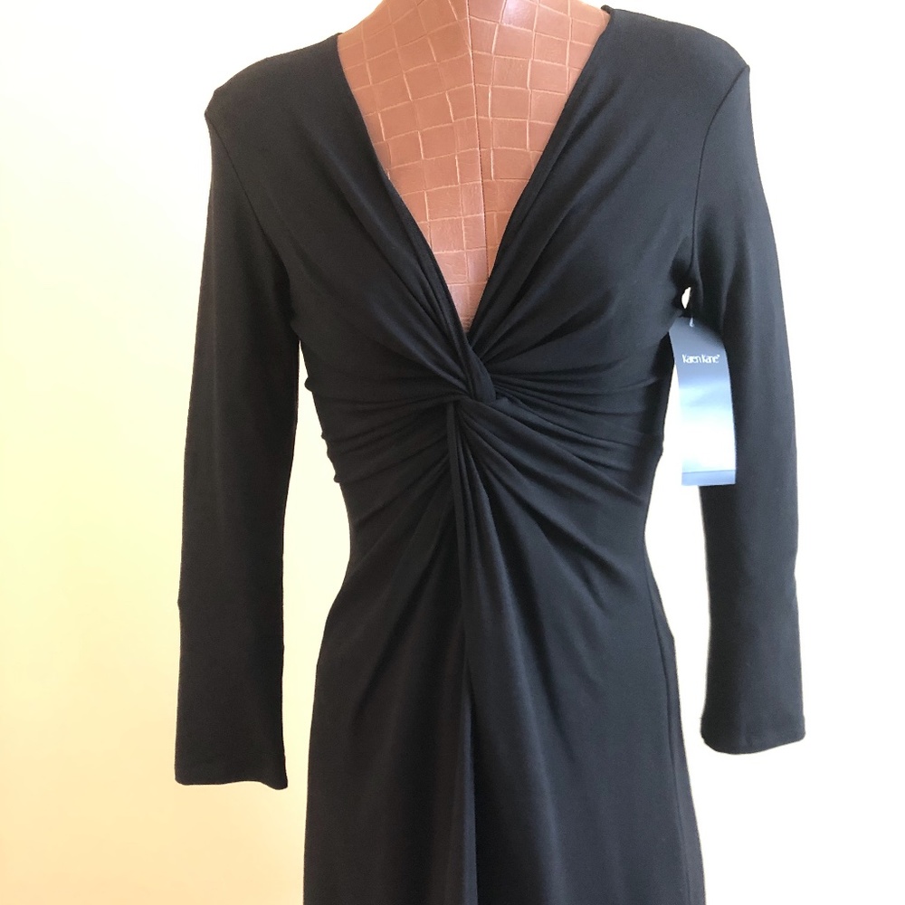 NWT Karen Kane Los Cabos Knot Front Dress